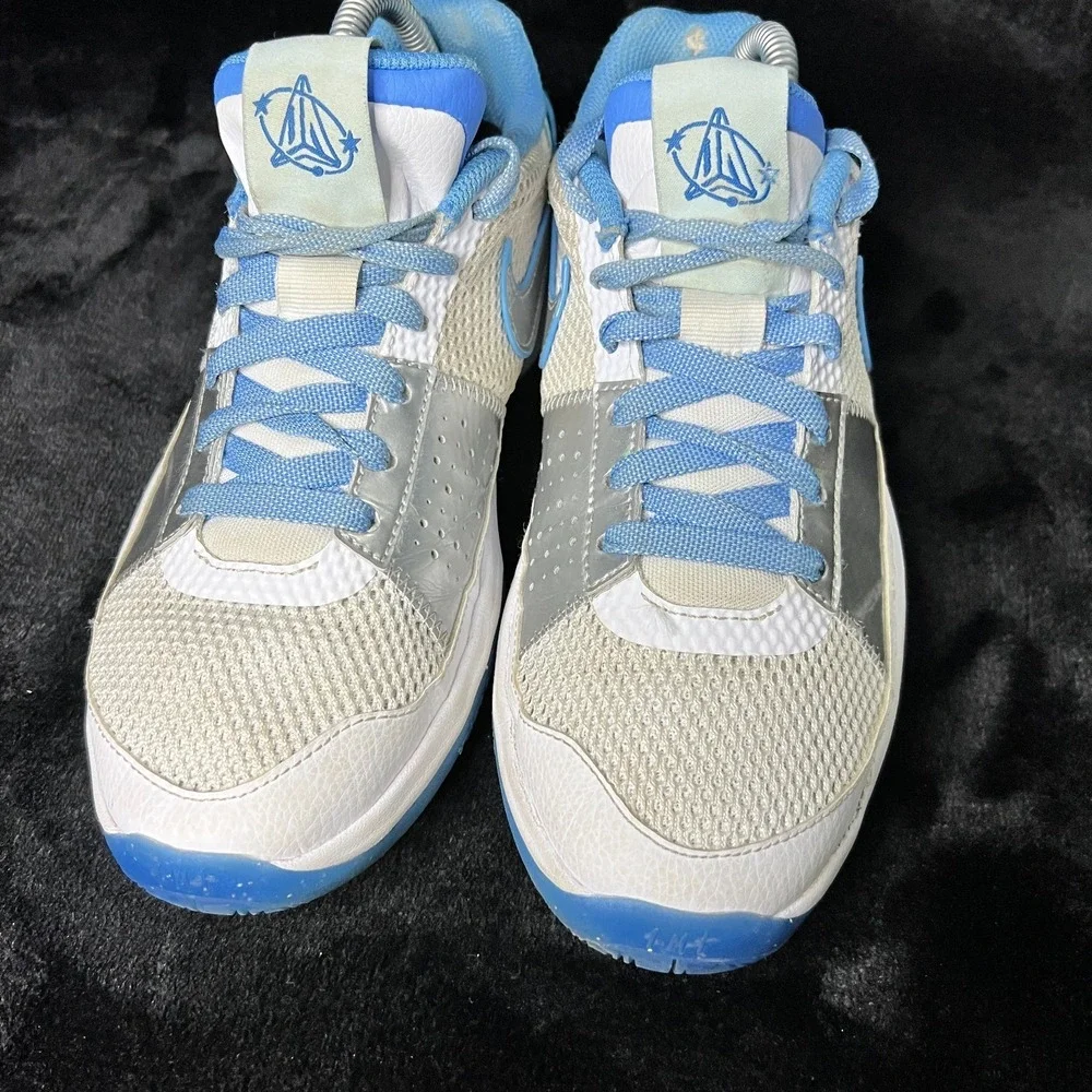 Nike Ja 1 All-Star FJ1266-400 Kids US 6.5Y Basketball Shoes Glacier Blue Sneaker